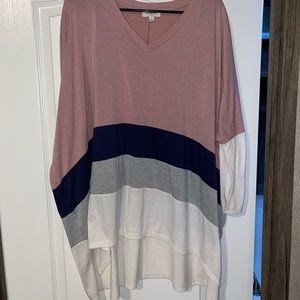 Umgee Striped Tunic